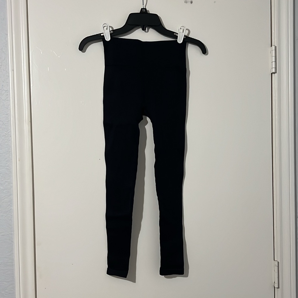 Lululemon Athletica Black Leggings Full-Length Stretch